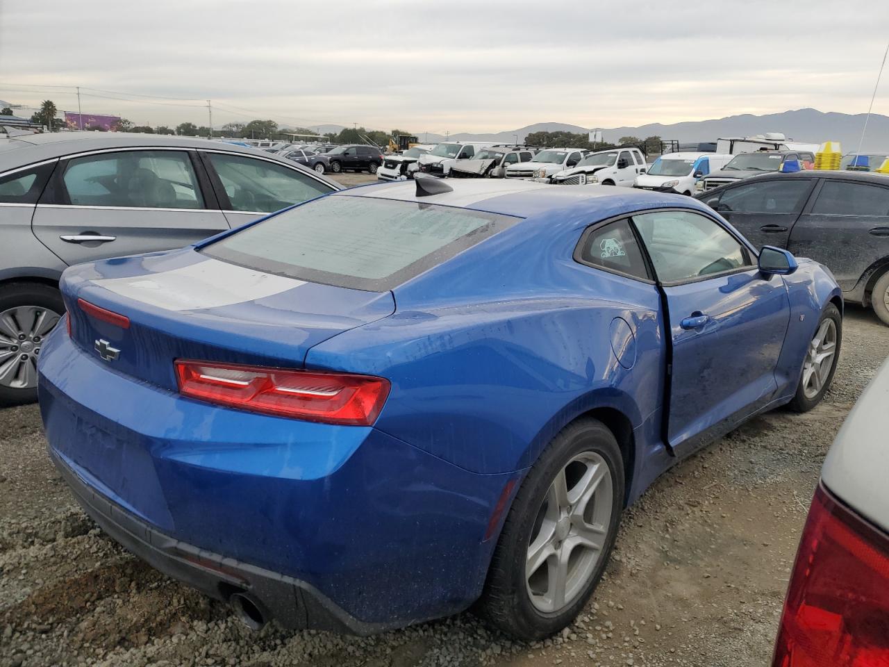 1G1FD1RX4G0177447 CHEVROLET CAMARO 2016