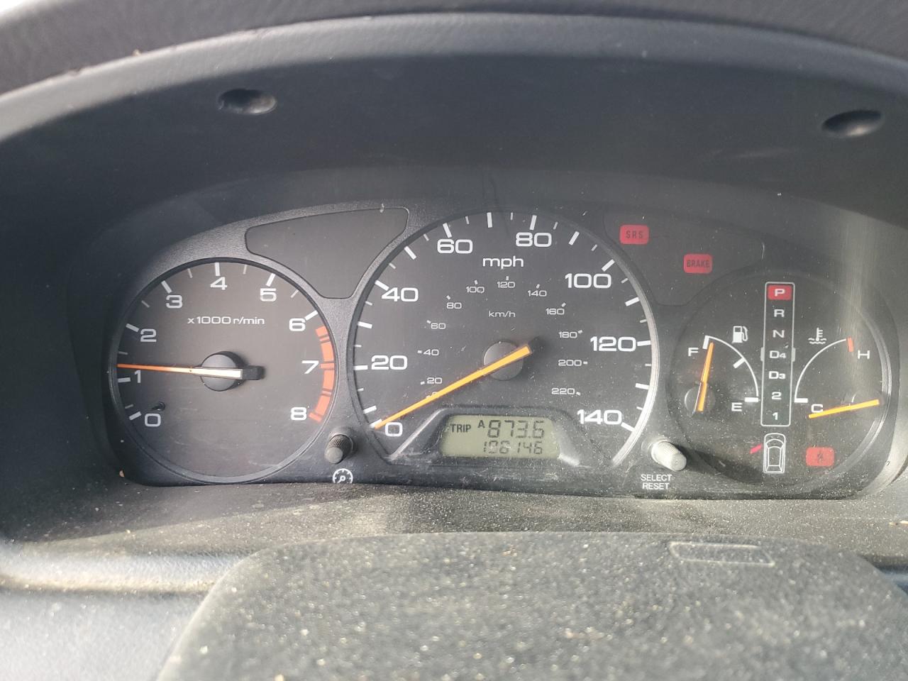 2hkrl18561h576491 2HKRL18561H576491 2001 Honda Odyssey Lx