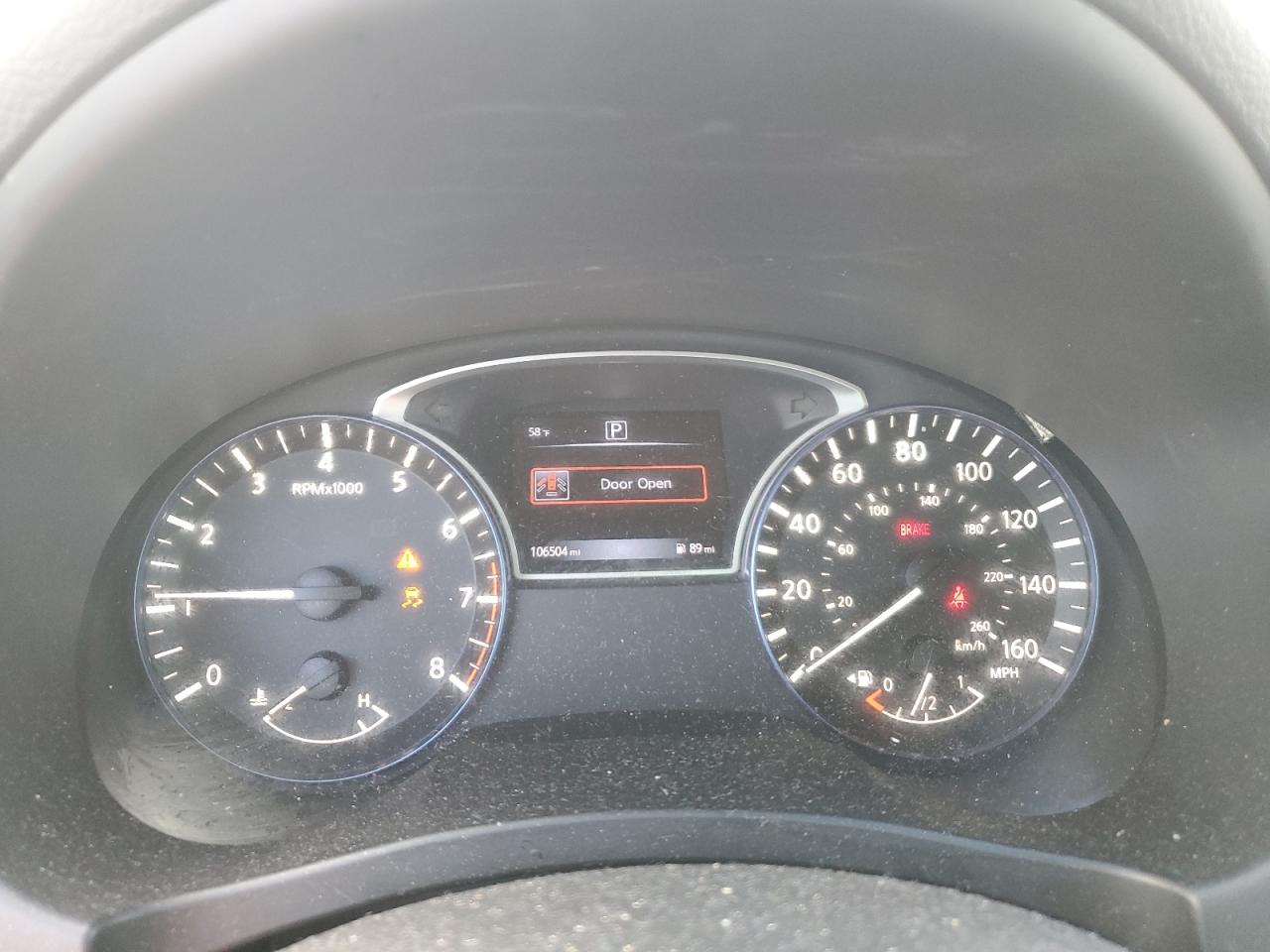 1N4AL3AP9GC263840 NISSAN ALTIMA 2016