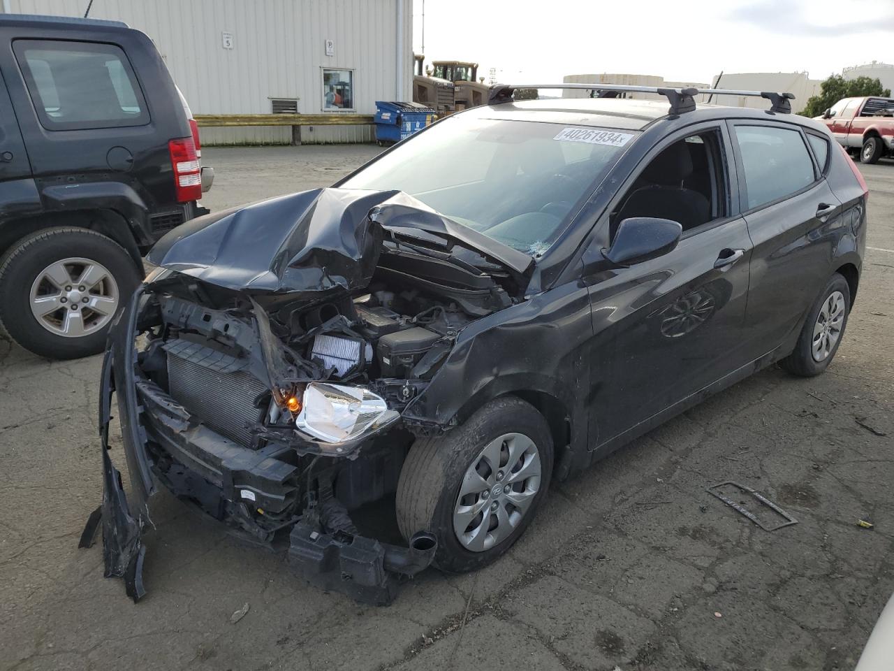 KMHCT5AE3HU327309 2017 Hyundai Accent Se