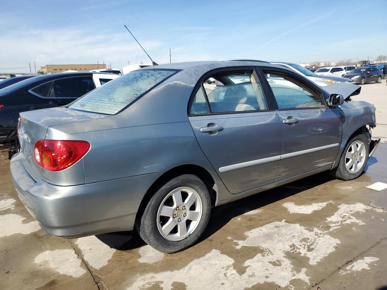 1NXBR32E74Z259880 2004 Toyota Corolla Ce