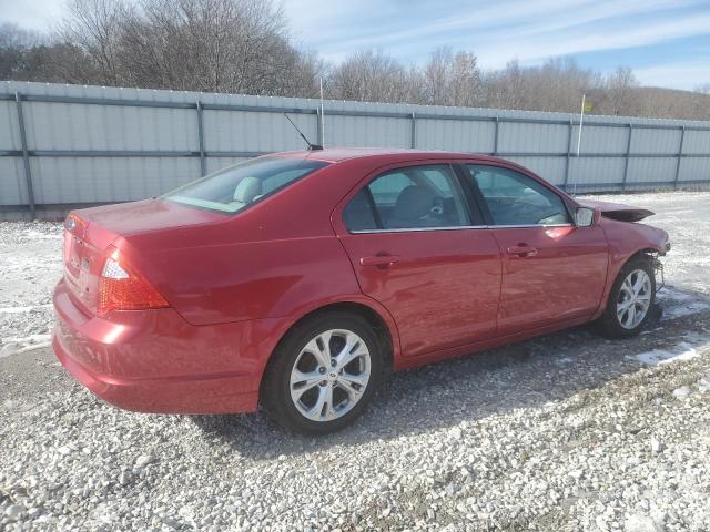 Vin: 3fahp0ha5cr198922, lot: 38987844, ford fusion se 20123