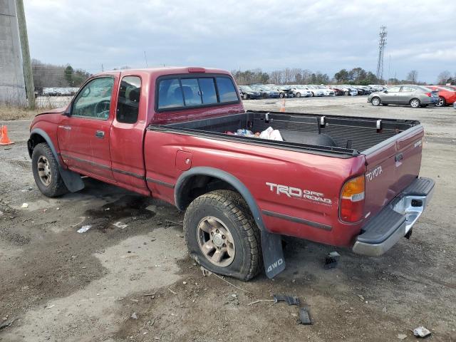 4TAWM72N2YZ579897 | 2000 Toyota tacoma xtracab