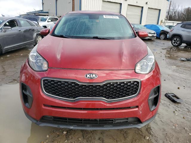 KNDPM3ACXH7100848 | 2017 KIA SPORTAGE L