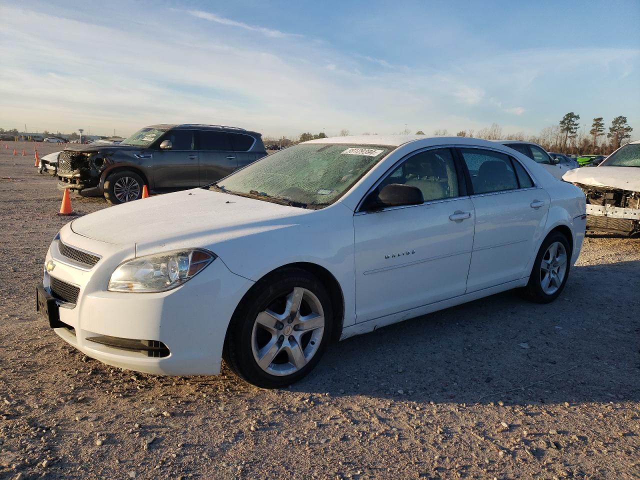 1G1ZA5E11BF330046 2011 Chevrolet Malibu Ls