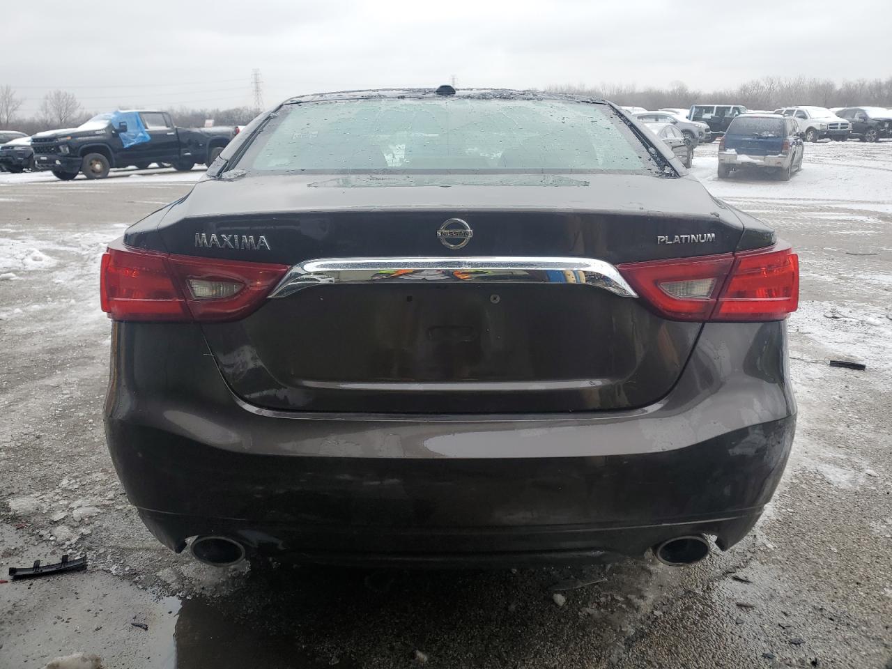 1N4AA6AP9GC381877 NISSAN MAXIMA 2016