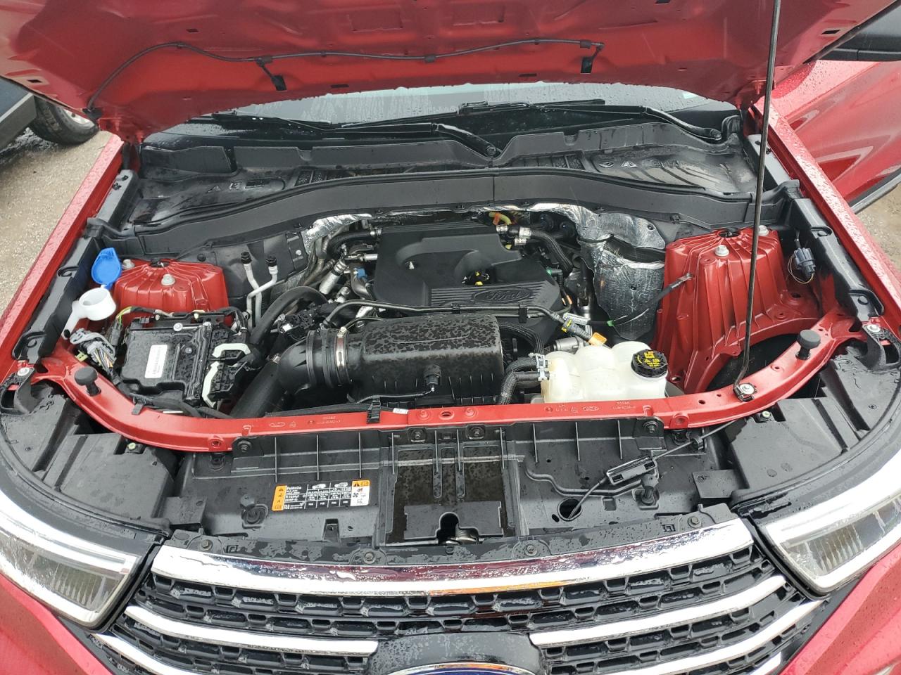 VIN: 1FMSK8DH8LGA52789 2020 FORD EXPLORER