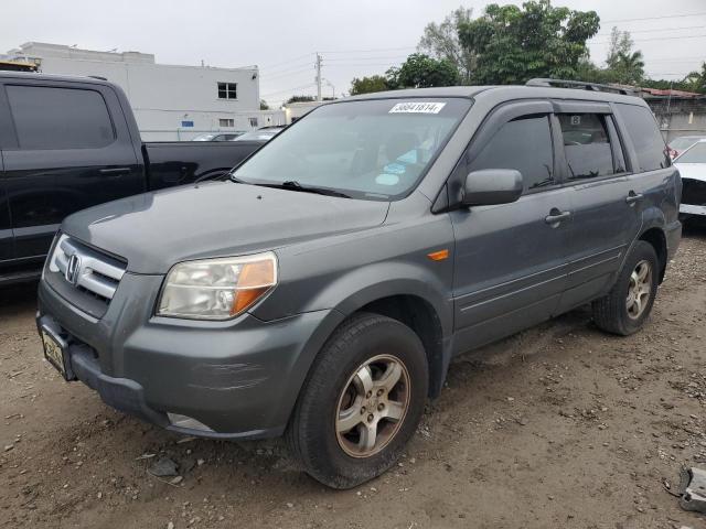 2007 Honda Pilot Exl VIN: 5FNYF18557B008047 Lot: 38841814