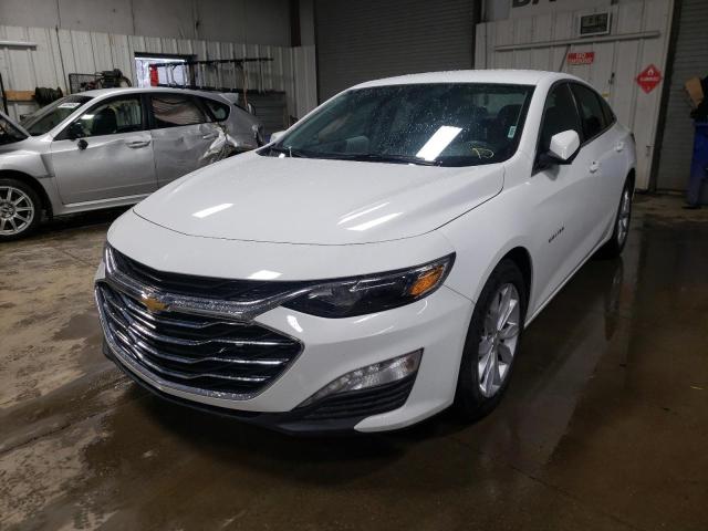 2021 CHEVROLET MALIBU LT - 1G1ZD5ST7MF024050