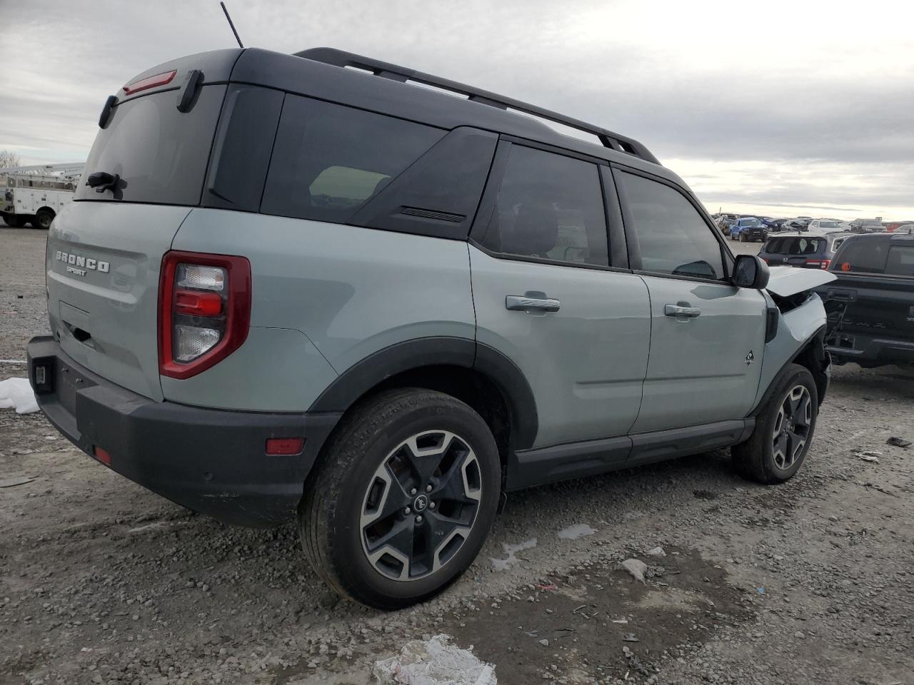 3FMCR9C6XPRD00996 FORD BRONCO 2023