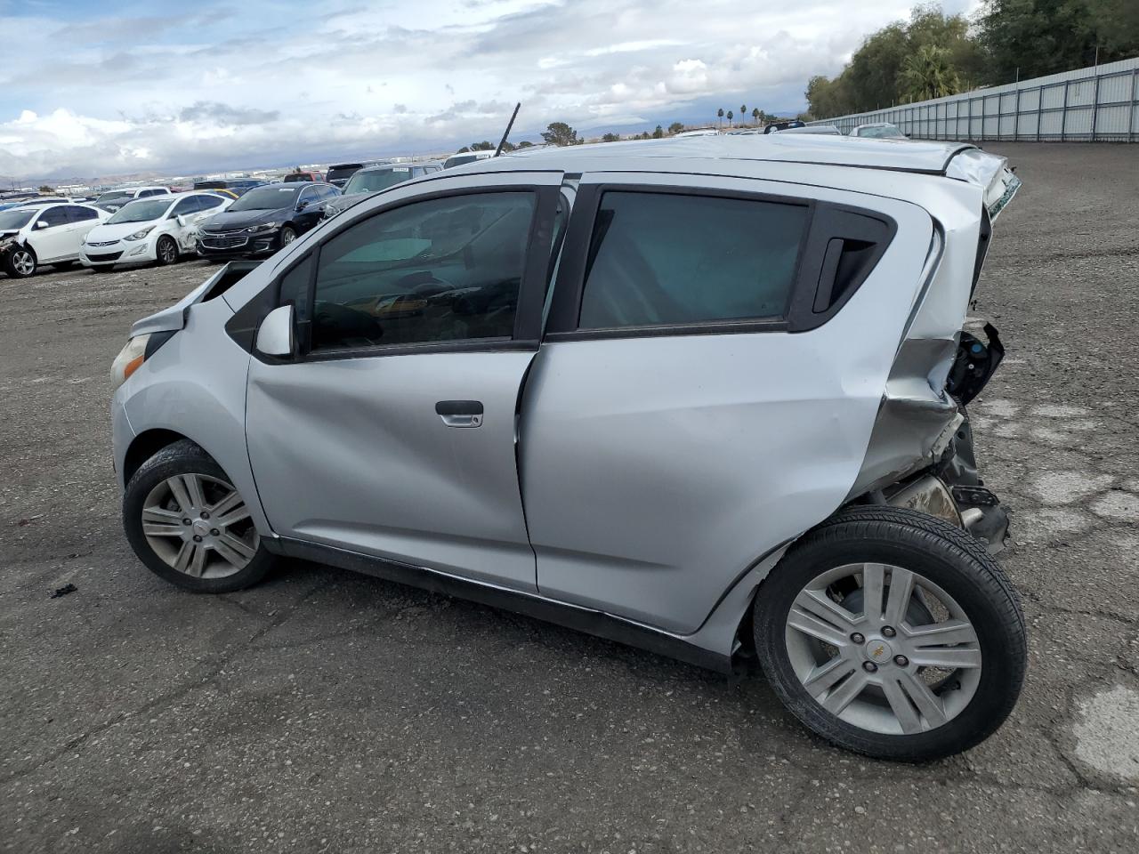 KL8CD6S9XEC534377 2014 Chevrolet Spark 1Lt