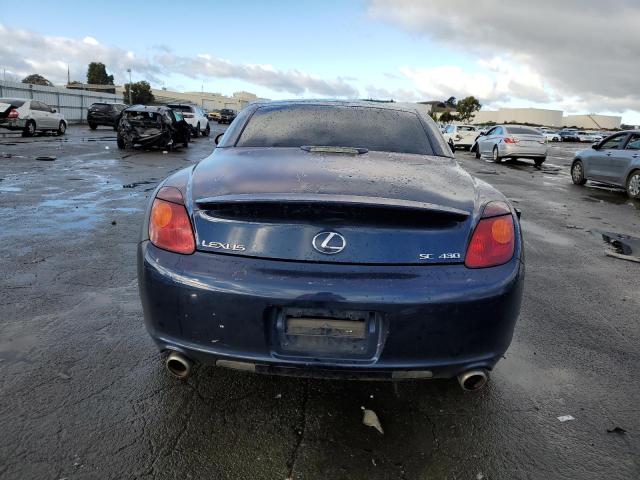 2003 Lexus Sc 430 VIN: JTHFN48Y230040340 Lot: 82935493