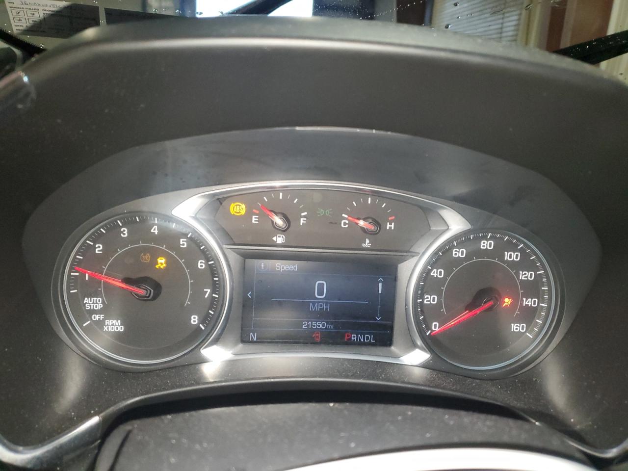 3GNAXUEV8LL228273 CHEVROLET EQUINOX 2020