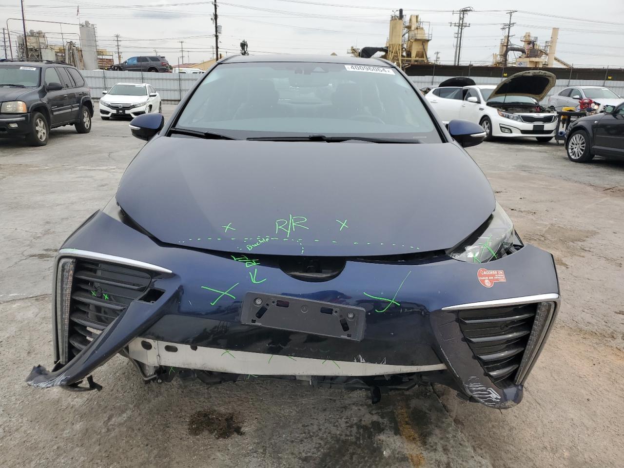 JTDBVRBD7JA004427 TOYOTA MIRAI 2018