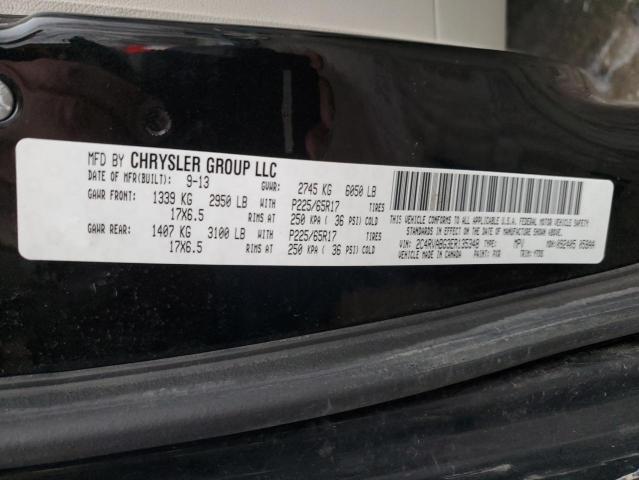 2C4RVABG3ER135348 | 2014 VOLKSWAGEN ROUTAN SE