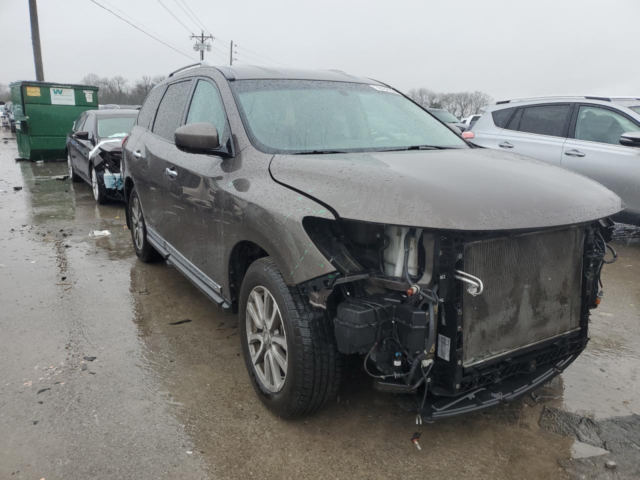 5N1AR2MM9GC605772 NISSAN PATHFINDER 2016