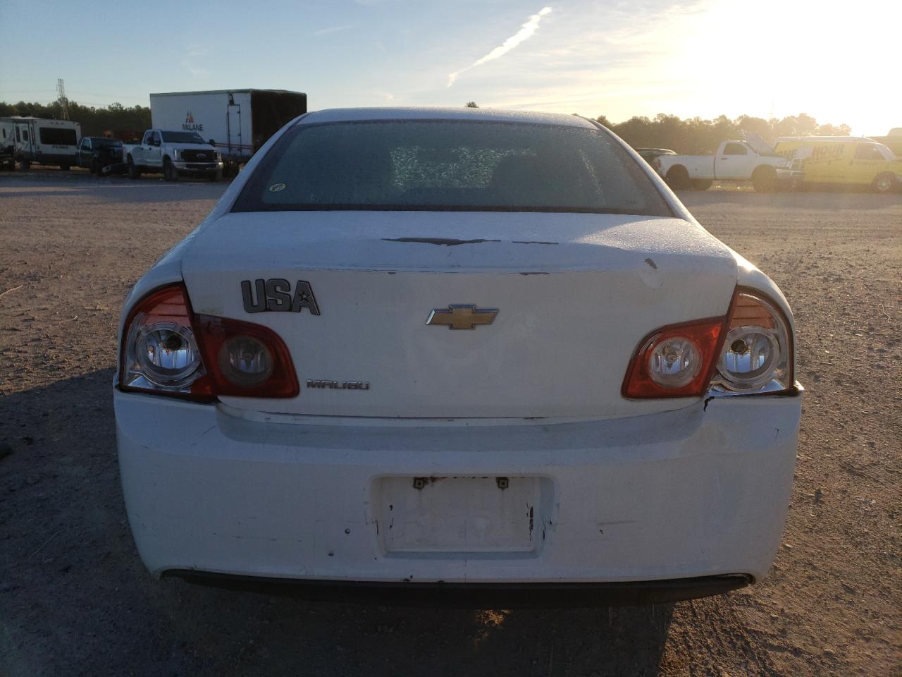 1G1ZA5E11BF330046 2011 Chevrolet Malibu Ls