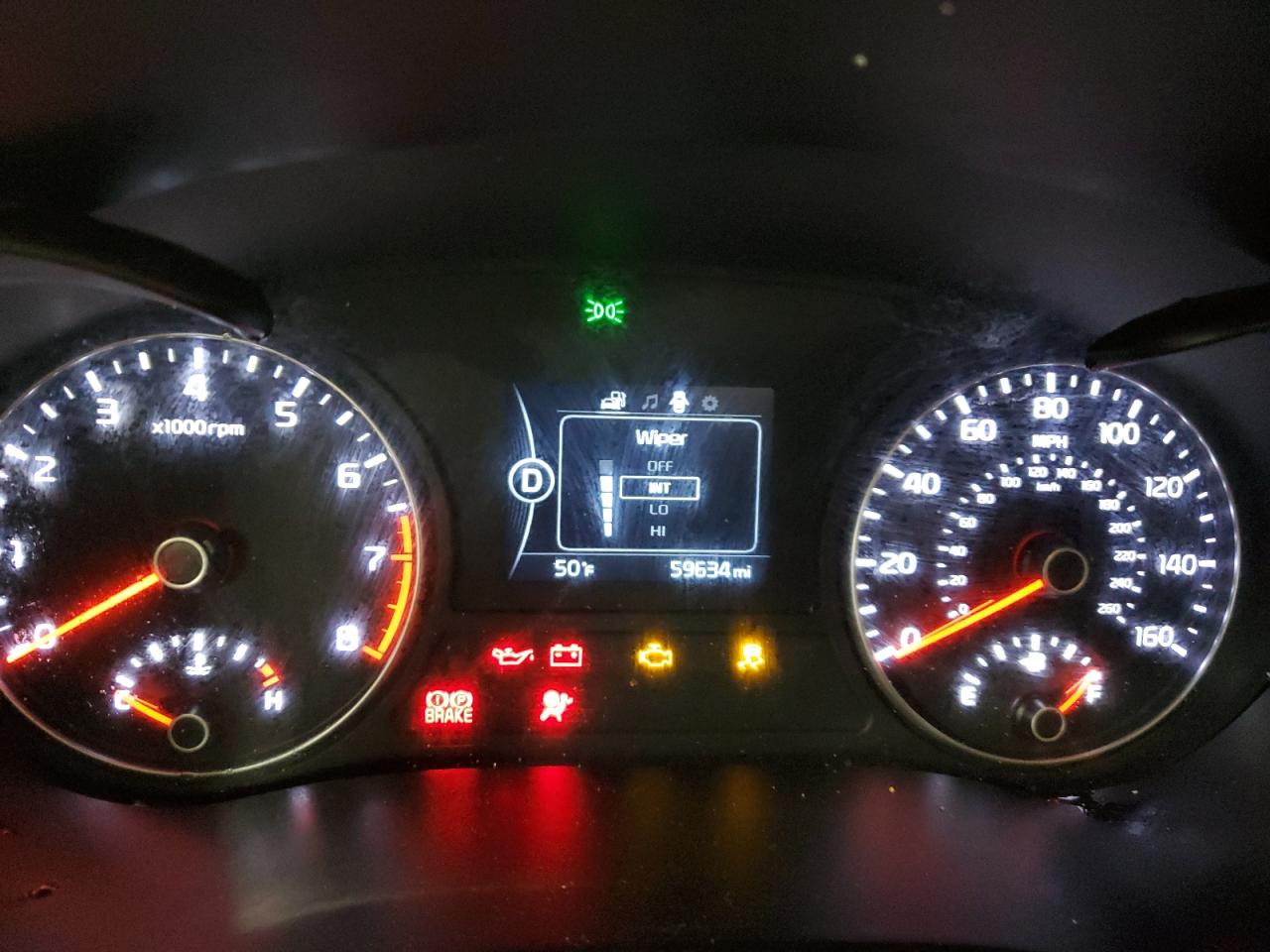 5XXGT4L37JG194173 2018 Kia Optima Lx