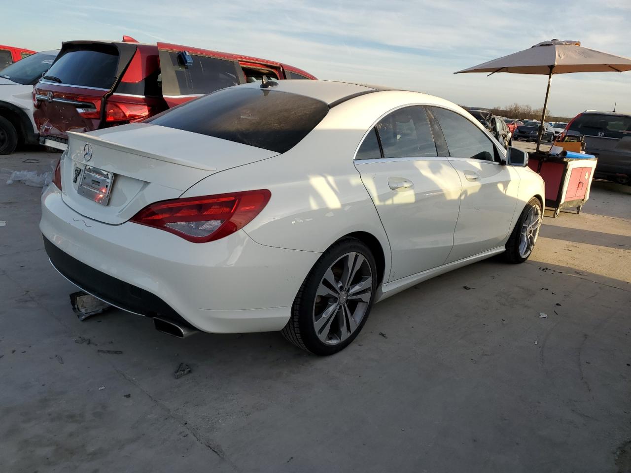 WDDSJ4EB3GN314767 2016 Mercedes-Benz Cla 250