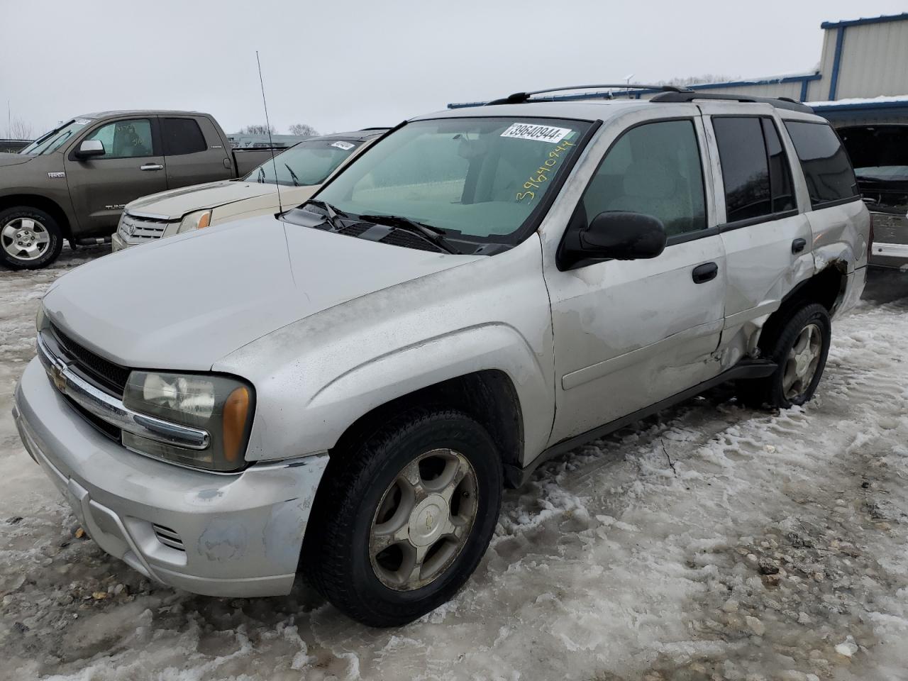 1GNDT13S372211016 2007 Chevrolet Trailblazer Ls