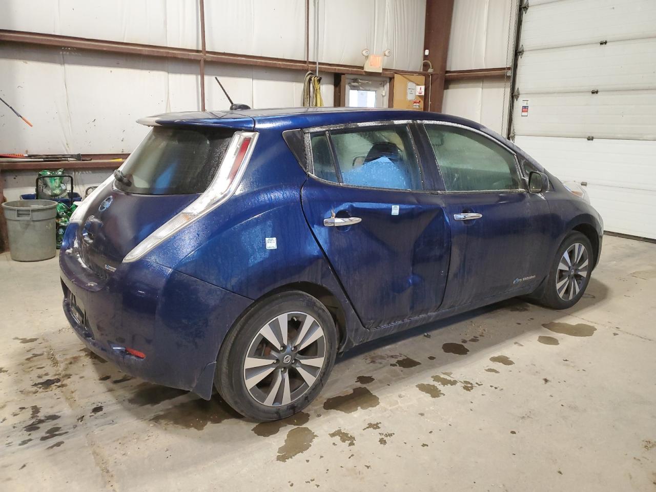 1N4BZ0CP8GC308085 NISSAN LEAF 2016