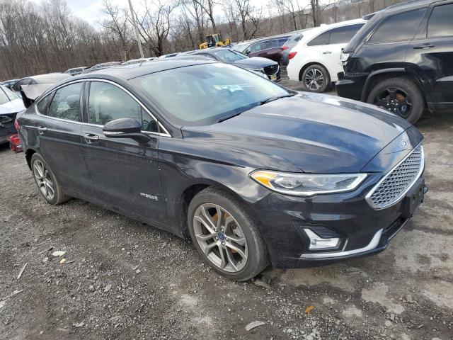 VIN 3FA6P0RU5KR192374 2019 Ford Fusion, Titanium no.4