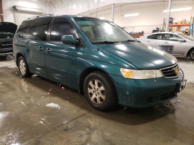 2002 Honda Odyssey Exl VIN: 2HKRL18062H501344 Lot: 82907343