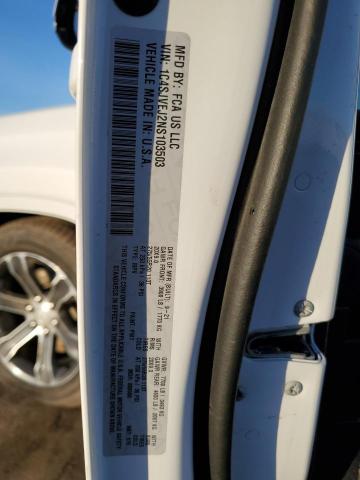 2022 JEEP GRAND WAGO 1C4SJVEJ2NS103503
