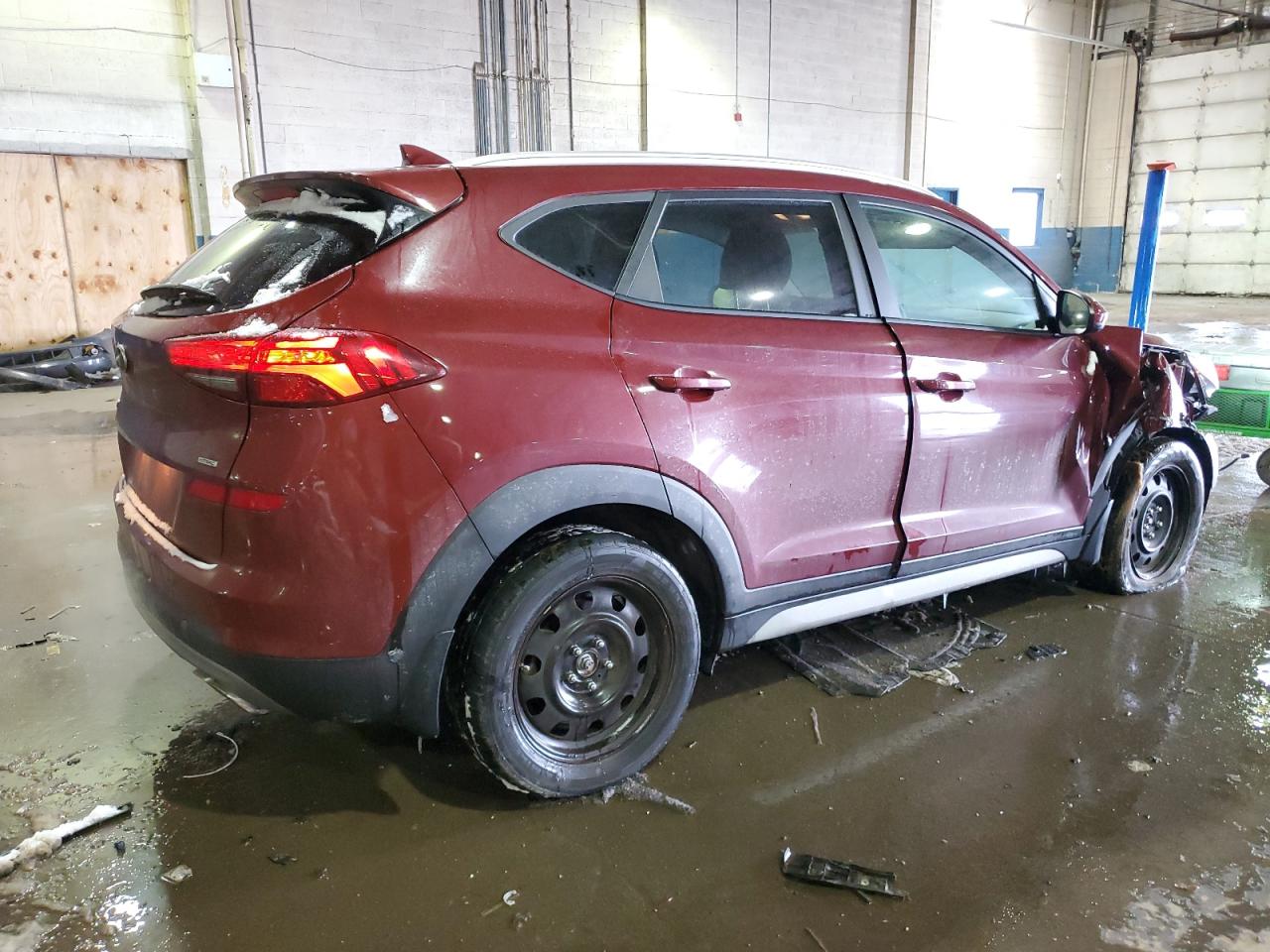 KM8J3CAL8KU890390 2019 Hyundai Tucson Limited