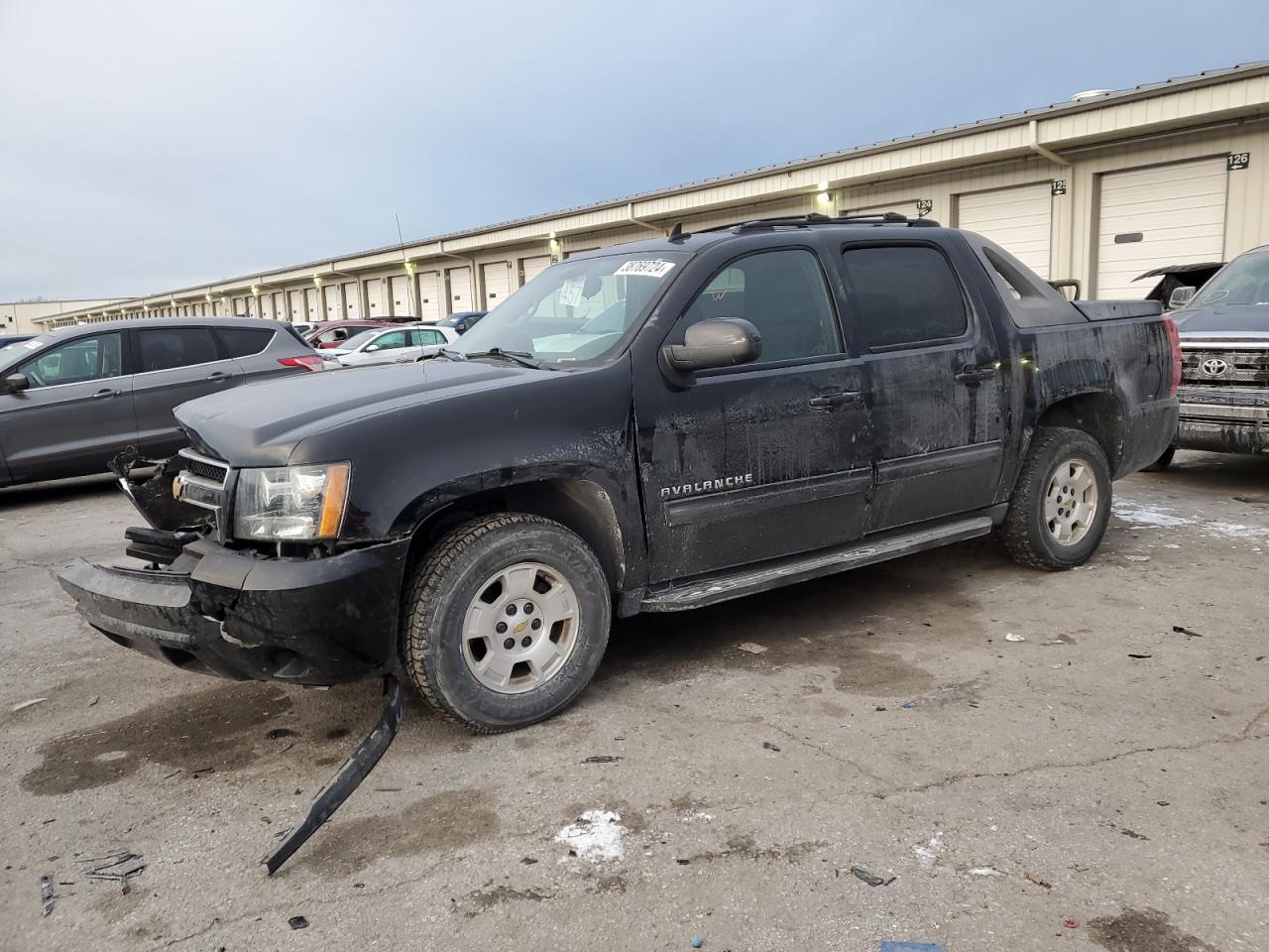 3GNTKEE3XBG260970 2011 Chevrolet Avalanche Ls