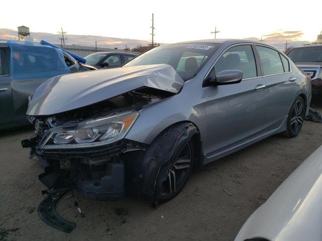 1HGCR2F57GA091890 | 2016 HONDA ACCORD SPO