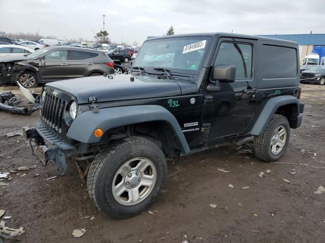 1C4AJWAG7FL770784 | 2015 JEEP WRANGLER S