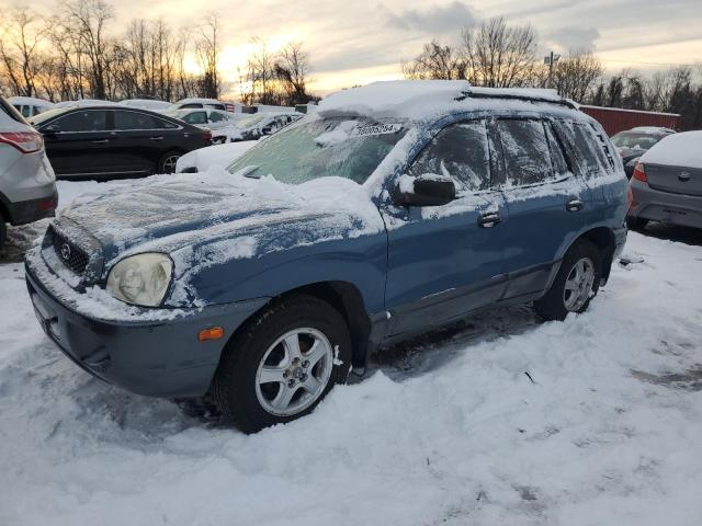 2001 Hyundai Santa Fe GLS