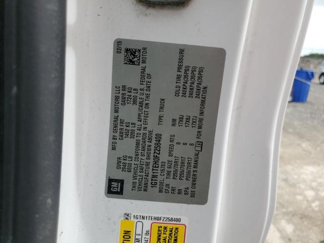 2015 GMC SIERRA1500 - 1GTN1TEH0FZ258400