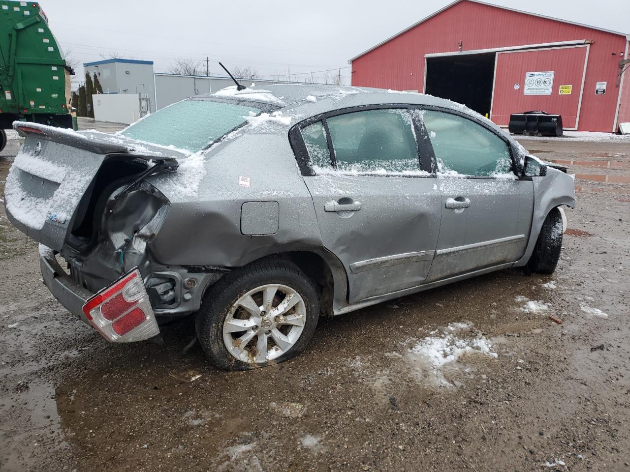 3N1AB6AP8BL709233 2011 Nissan Sentra 2.0