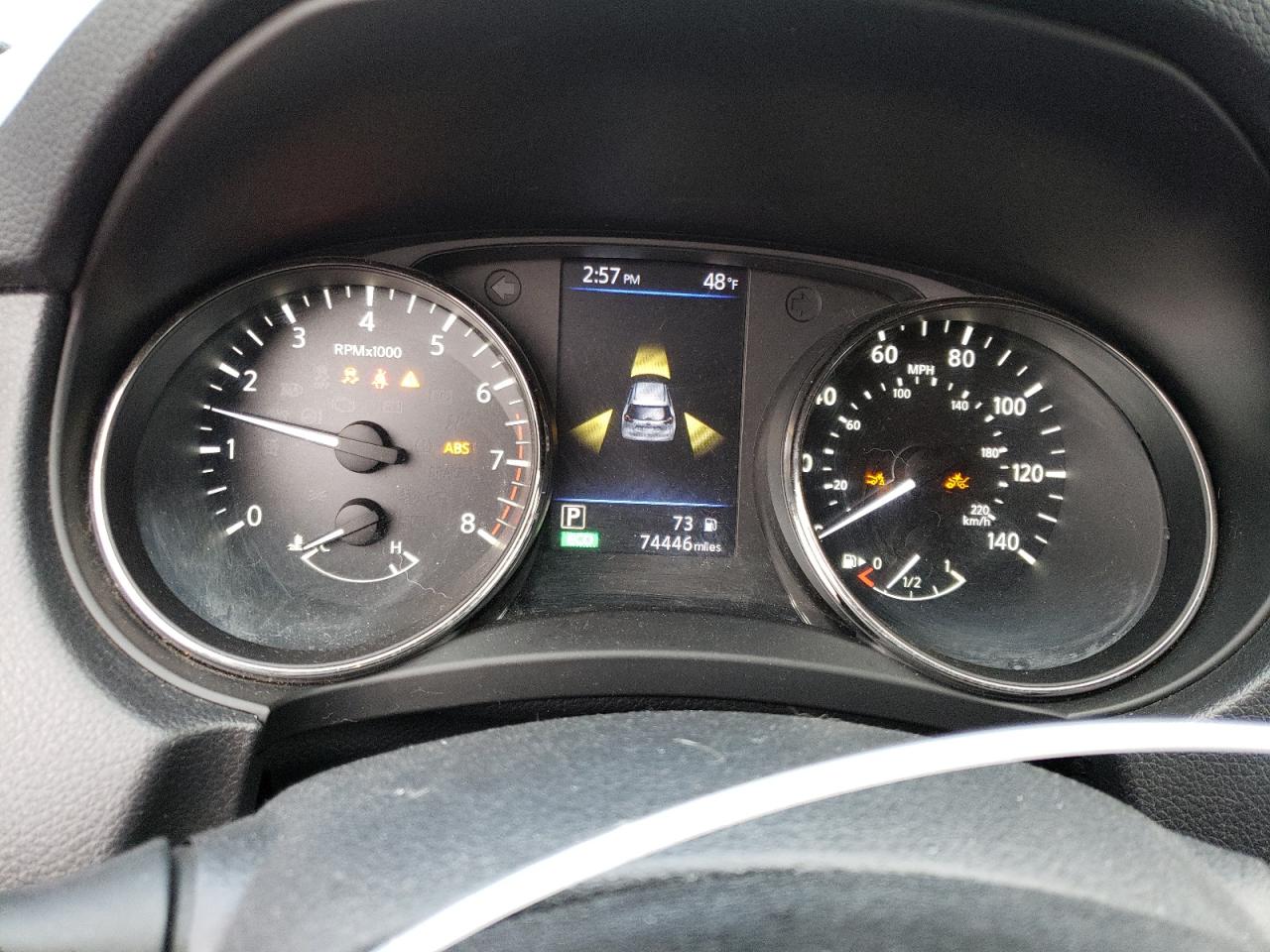 KNMAT2MTXKP517862 NISSAN ROGUE 2019