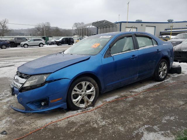 Lot #2471297995 2012 FORD FUSION SE salvage car