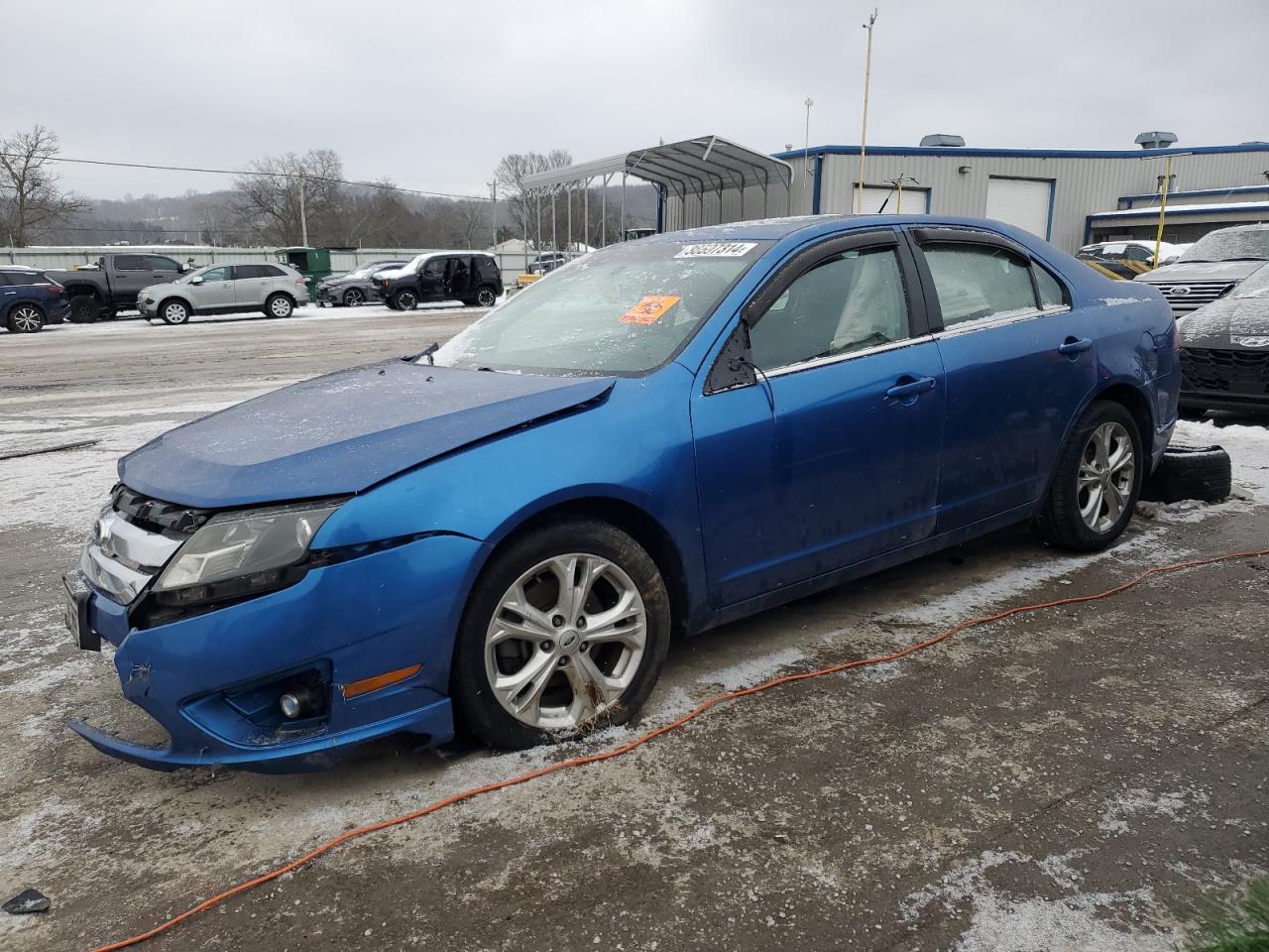 3FAHP0HA0CR280931 2012 Ford Fusion Se