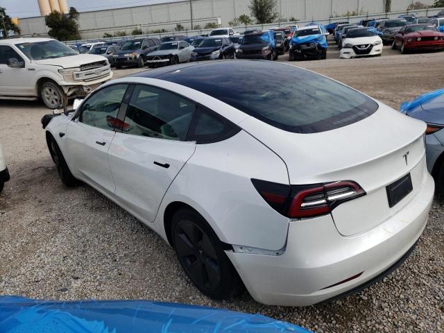 5YJ3E1EA9MF090701 | 2021 TESLA MODEL 3