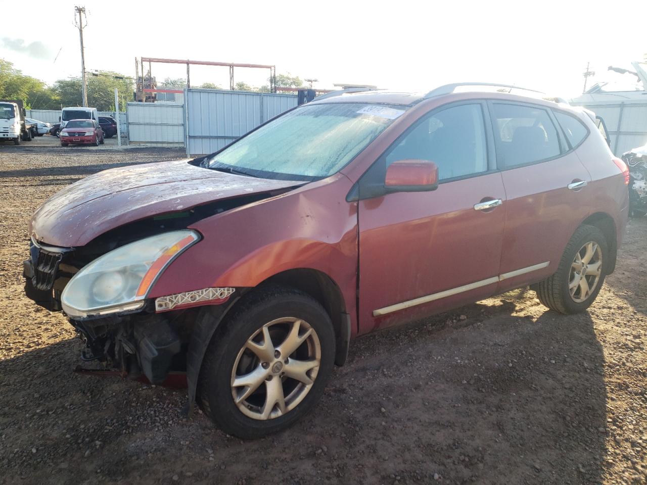 JN8AS5MV1BW267816 2011 Nissan Rogue S
