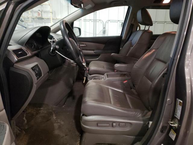 2013 Honda Odyssey Touring VIN: 5FNRL5H90DB028127 Lot: 40796044