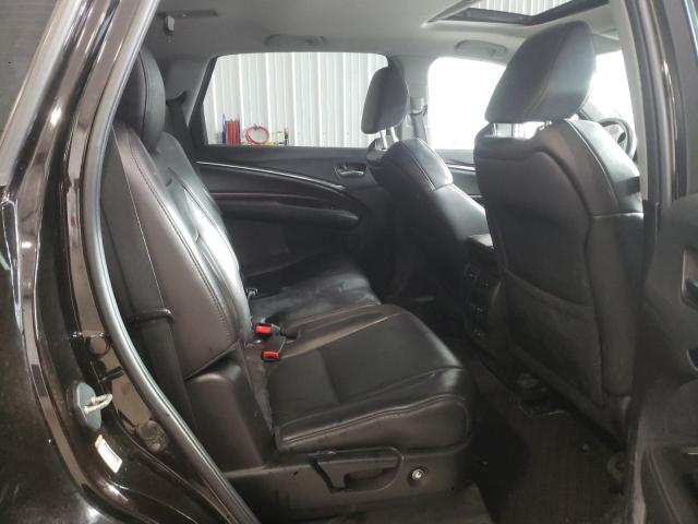2017 ACURA MDX NAVI 5FRYD4H45HB501516