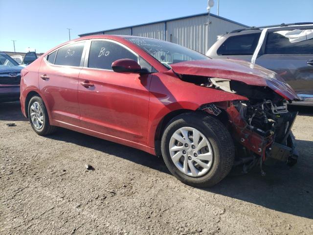 Vin: 5npd74lfxhh191302, lot: 37092464, hyundai elantra se 20174