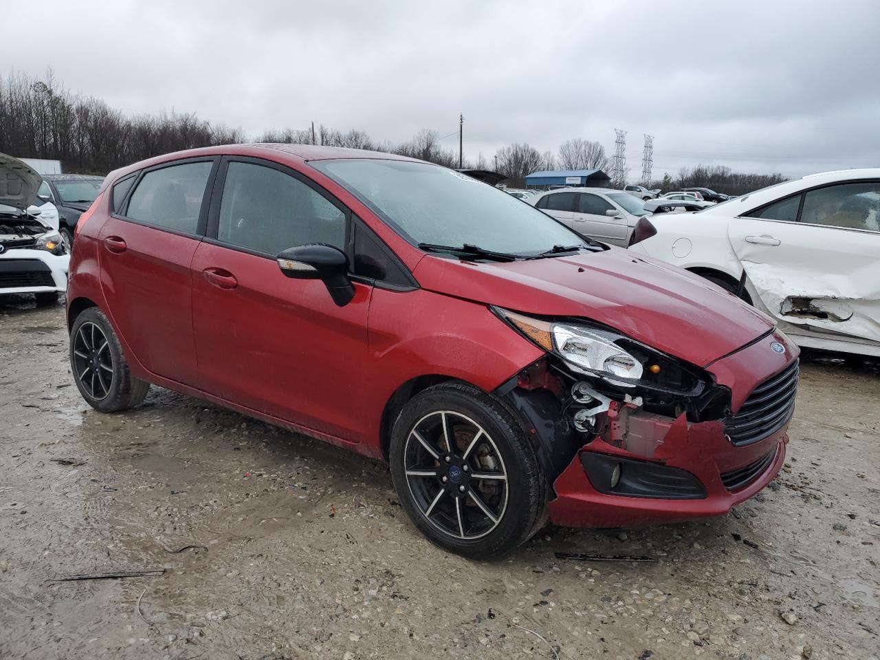 3FADP4EJ2GM184991 FORD FIESTA 2016
