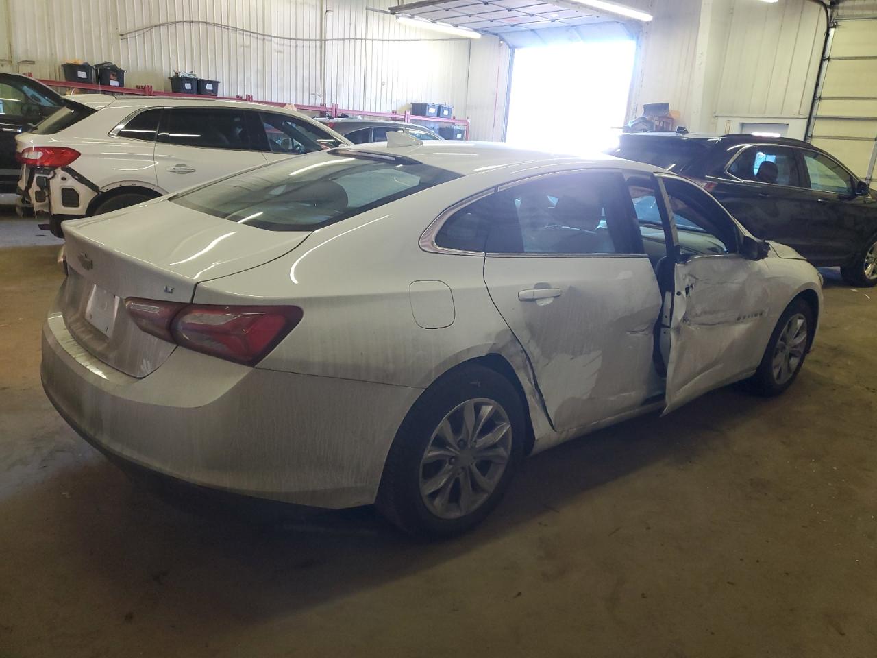 2022 Chevrolet Malibu Lt vin: 1G1ZD5ST1NF110634