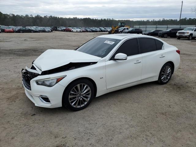 2018 INFINITI Q50 LUXE