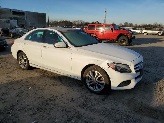 55SWF4KB7FU012766 | 2015 MERCEDES-BENZ C 300 4MAT