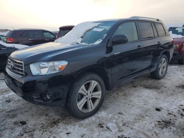 2008 Toyota Highlander Sport