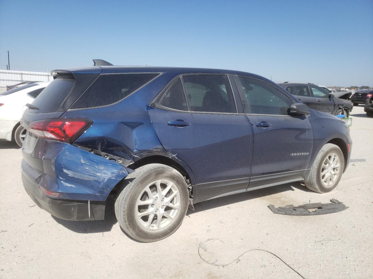 3GNAXHEV1NS204414 CHEVROLET EQUINOX 2022