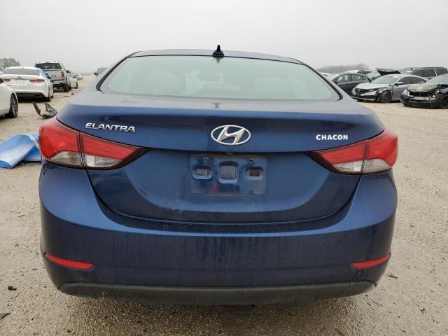 5NPDH4AE2GH662669 | 2016 HYUNDAI ELANTRA SE